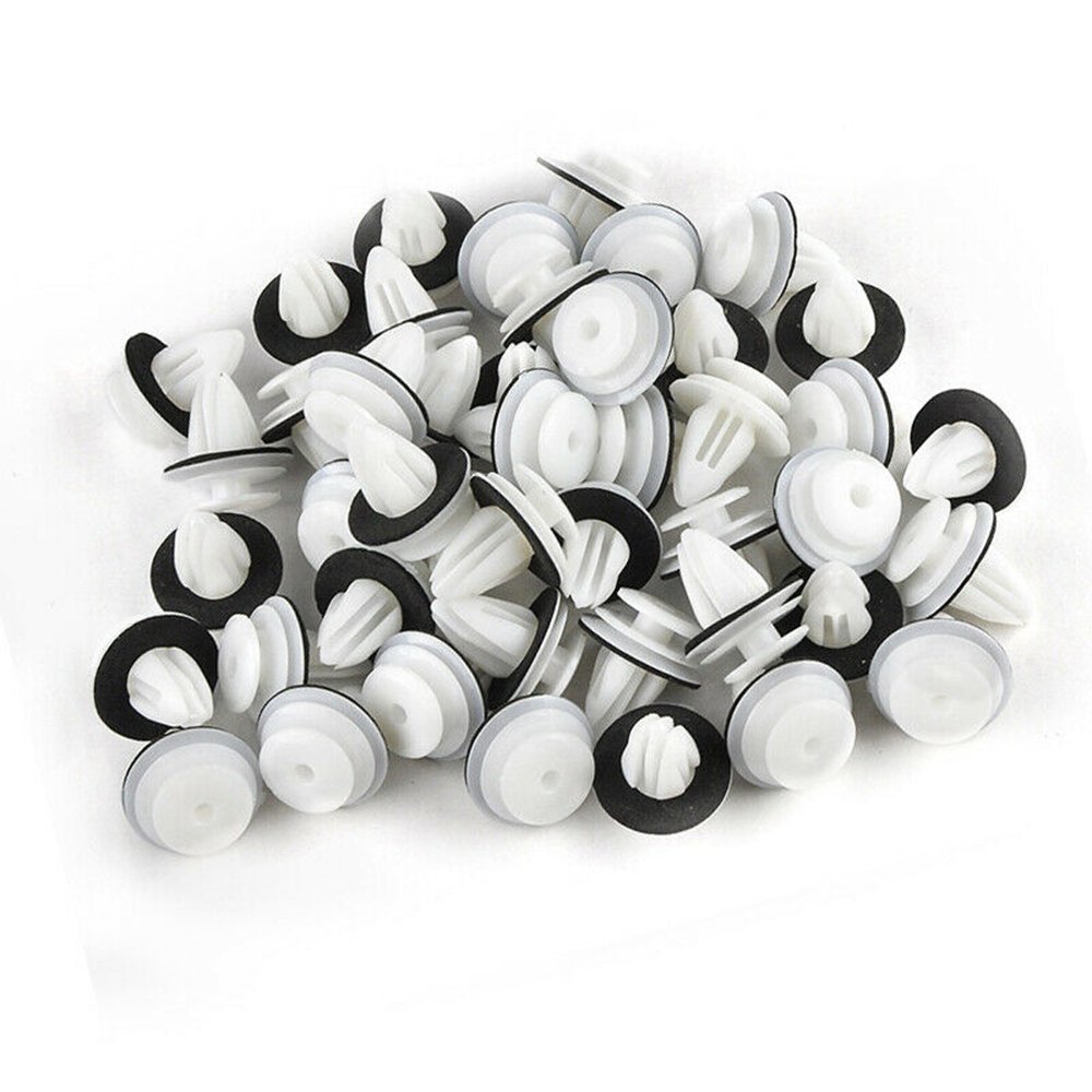 100Pcs General Motors Fastener Internal Mudguard Screw Rivet Fastener Clamp