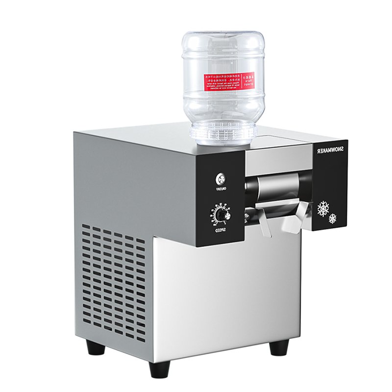 170kg/24H Automatic snowflake flake cream crusher maker make shaved ice machine use water milk coffee juice,ect, any liquid