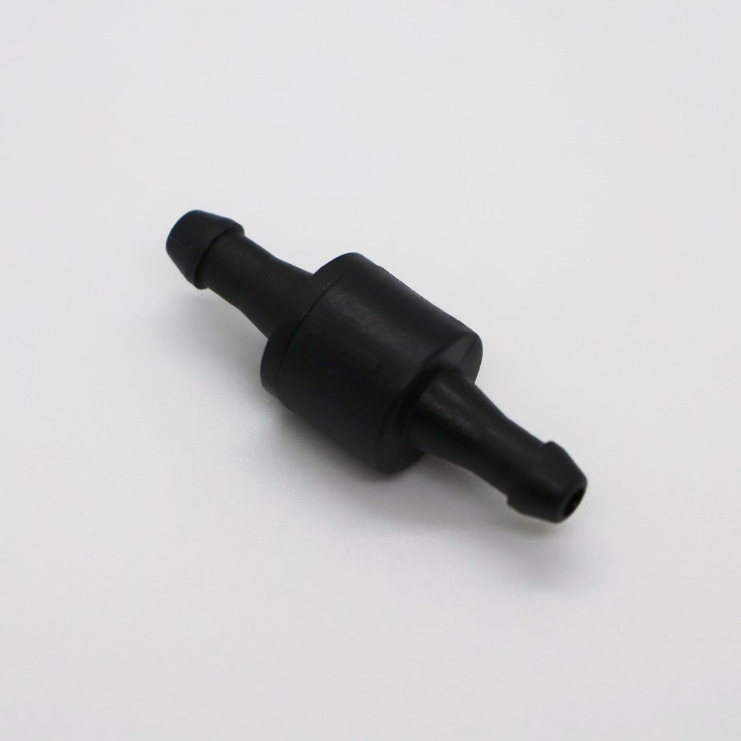Manufacturing High Quality Non-Return Plastic One Way Valve Windshield Washer Water Stop Valve