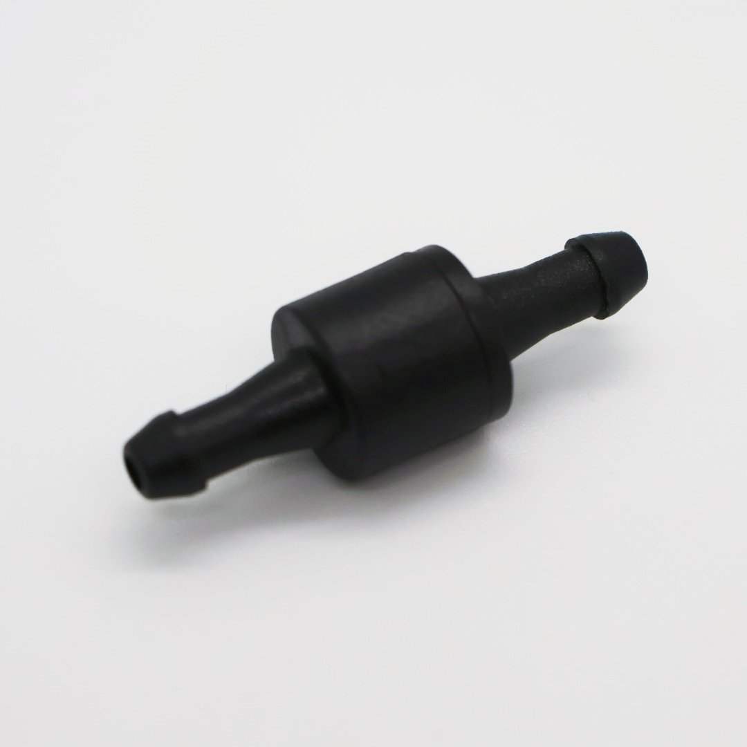 Manufacturing High Quality Non-Return Plastic One Way Valve Windshield Washer Water Stop Valve