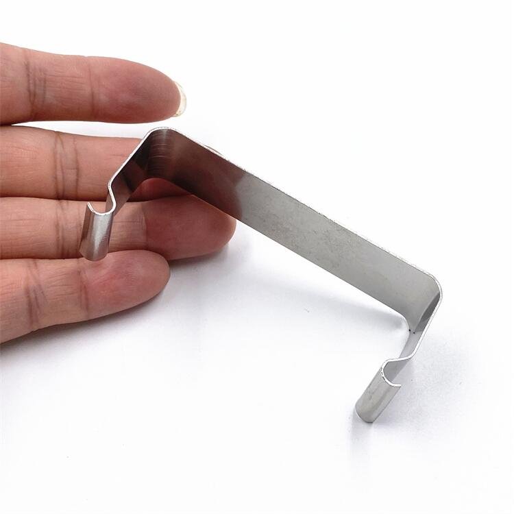 OEM Custom Stainless Steel Flat Wire Spring Fasteners Personalized Wire Formed Spring Seats Special Pin Assemblies