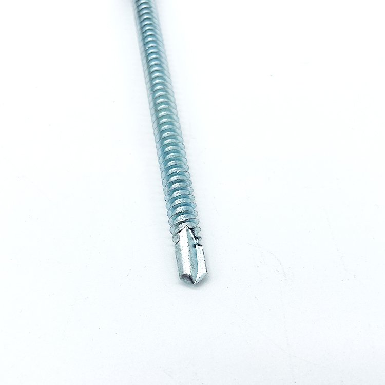 Fastener Carbon Steel Roofing Screw DIN7504K Hex Washer Head Self Drilling Screw With Washer Rubber