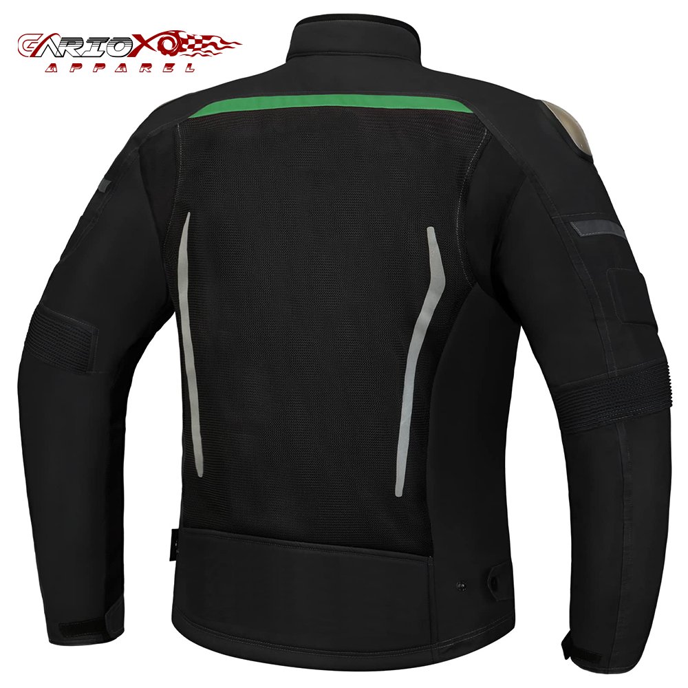 New Customized Cordura Waterproof Jacket For Rider And Motorbike Runner Jacket for Men Racing Jacket