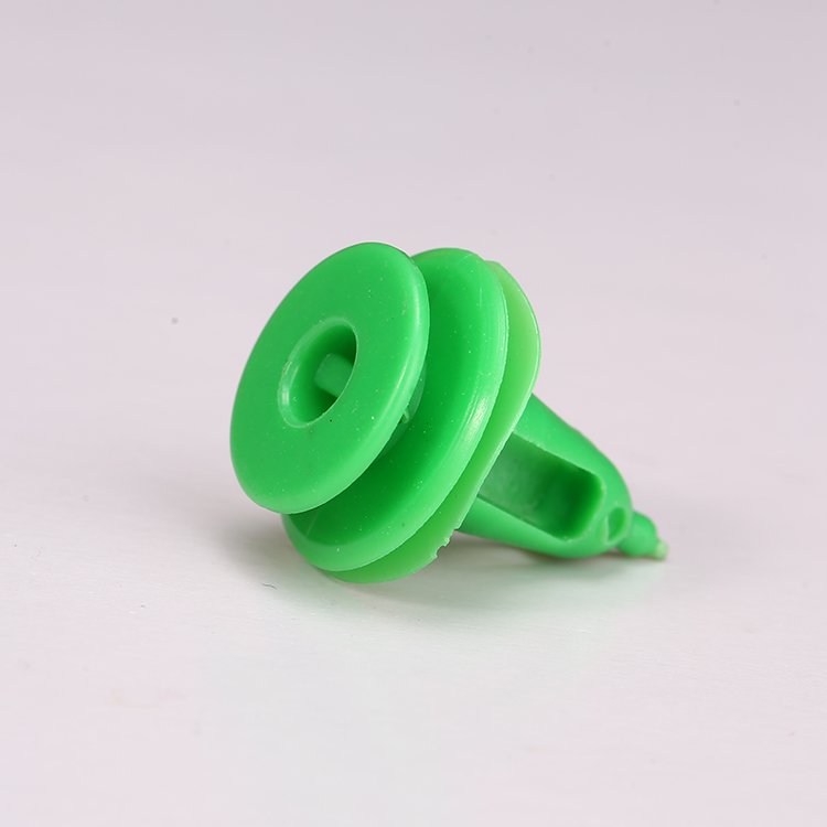 Wholesale 8mm Hole High-Quality White Nylon Rivet Fastener Car Door Panel Clip