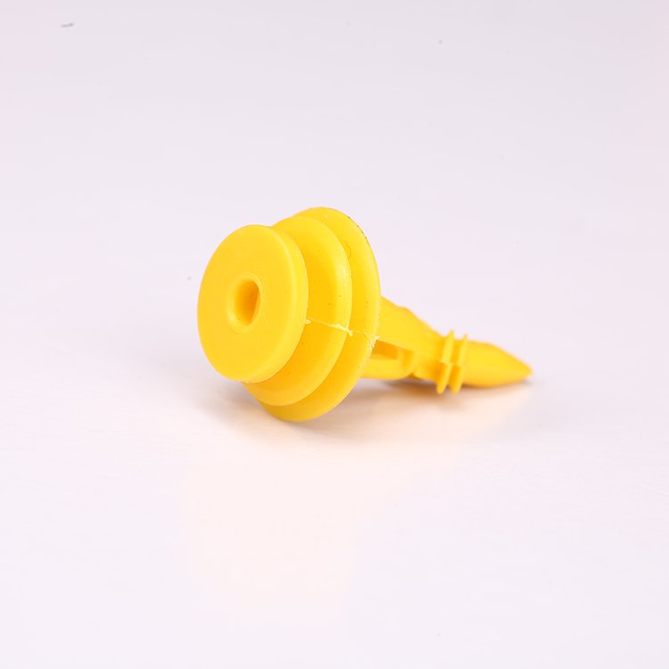 Wholesale 8mm Hole High-Quality White Nylon Rivet Fastener Car Door Panel Clip