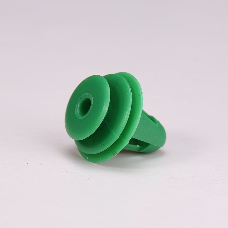 Wholesale 8mm Hole High-Quality White Nylon Rivet Fastener Car Door Panel Clip