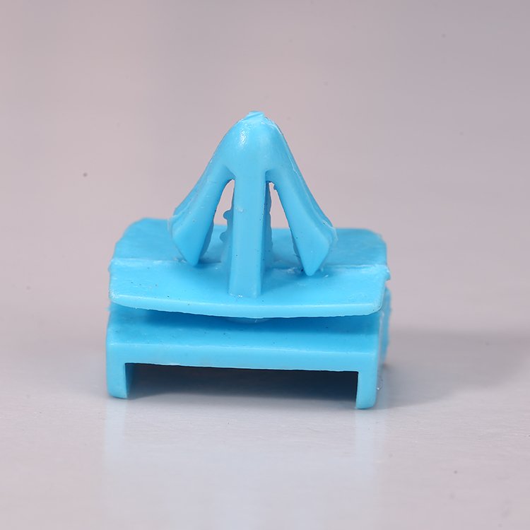 Wholesale 8mm Hole High-Quality White Nylon Rivet Fastener Car Door Panel Clip
