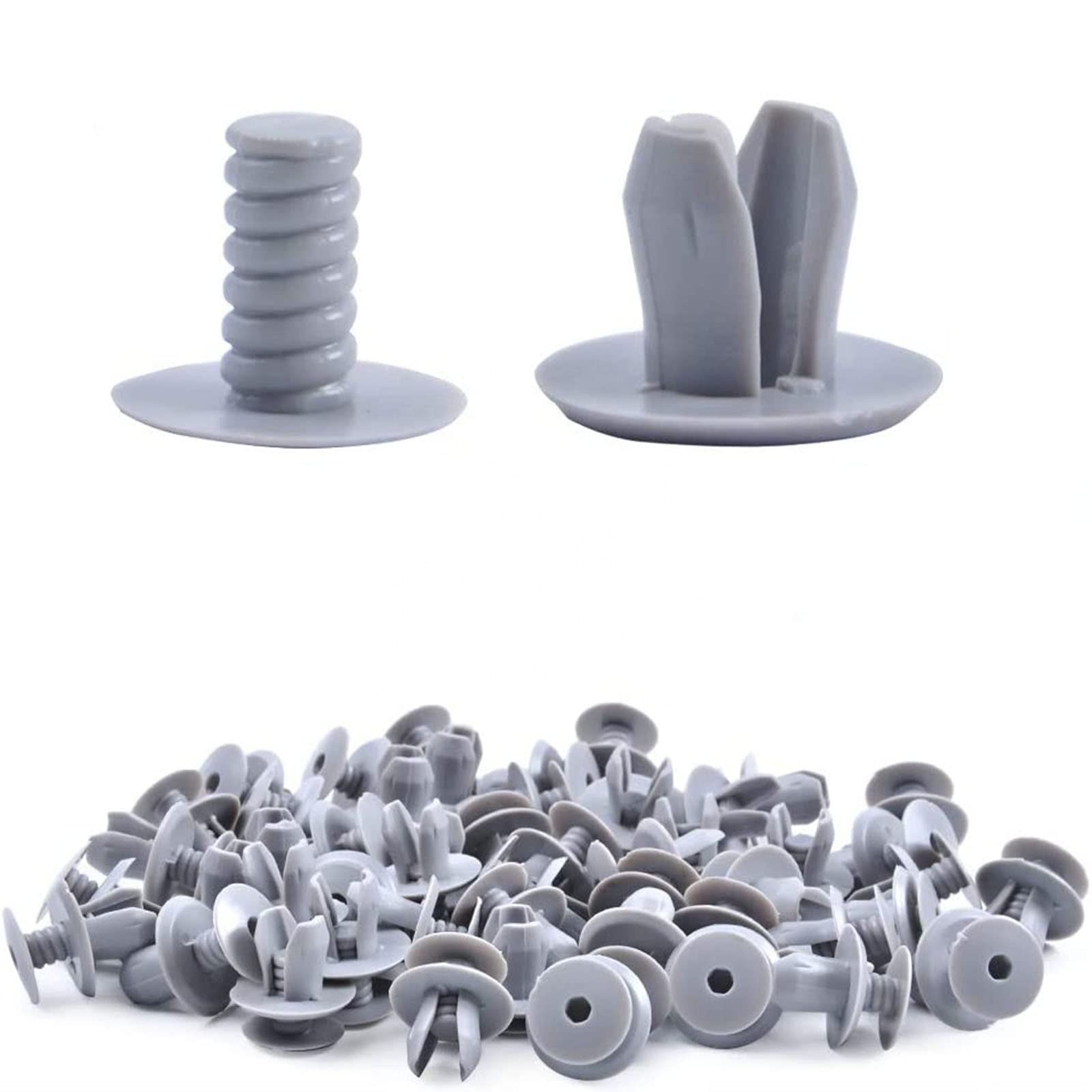 701867299 Plastic Bumper Clips and fasteners customized shape Wide range for automotive