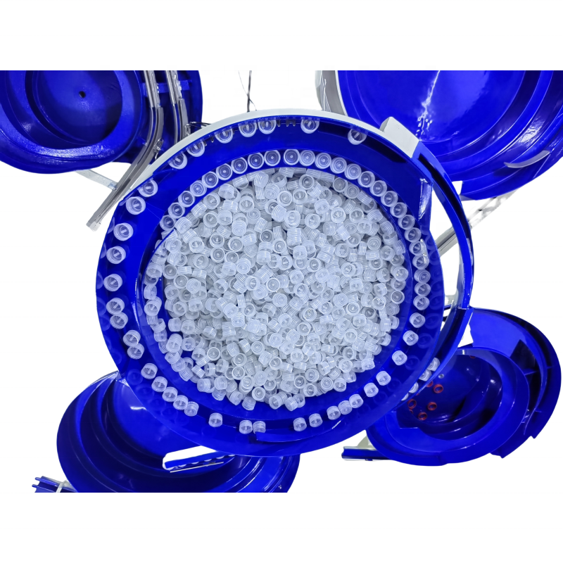 498 Automatic Feeding System Vibrating Feeder Bottle Cap Bowl Feeder Is Suitable For Automation And Assembly