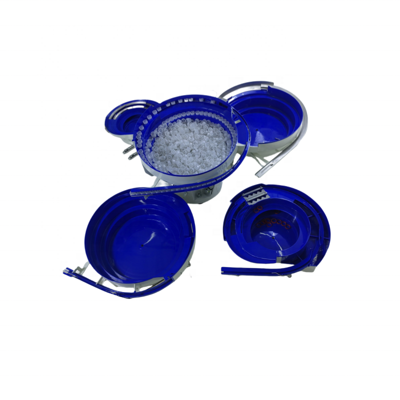 498 Automatic Feeding System Vibrating Feeder Bottle Cap Bowl Feeder Is Suitable For Automation And Assembly
