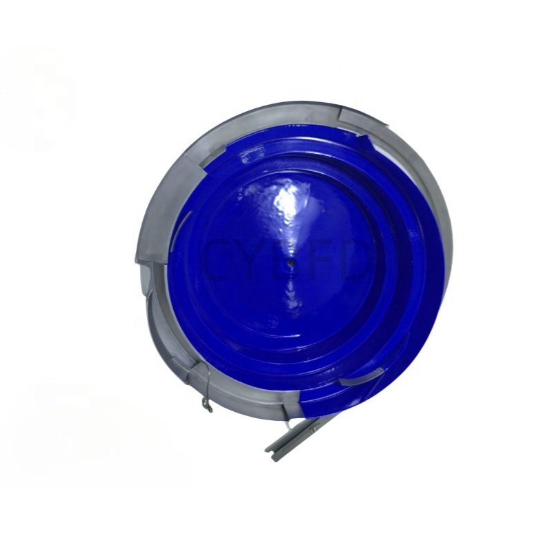498 Automatic Feeding System Vibrating Feeder Bottle Cap Bowl Feeder Is Suitable For Automation And Assembly