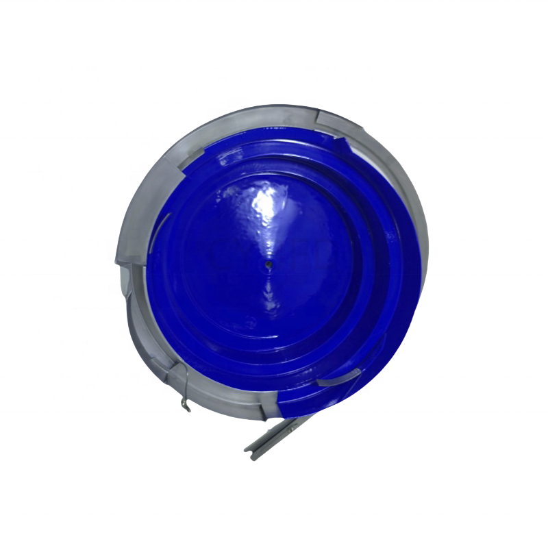 498 Automatic Feeding System Vibrating Feeder Bottle Cap Bowl Feeder Is Suitable For Automation And Assembly