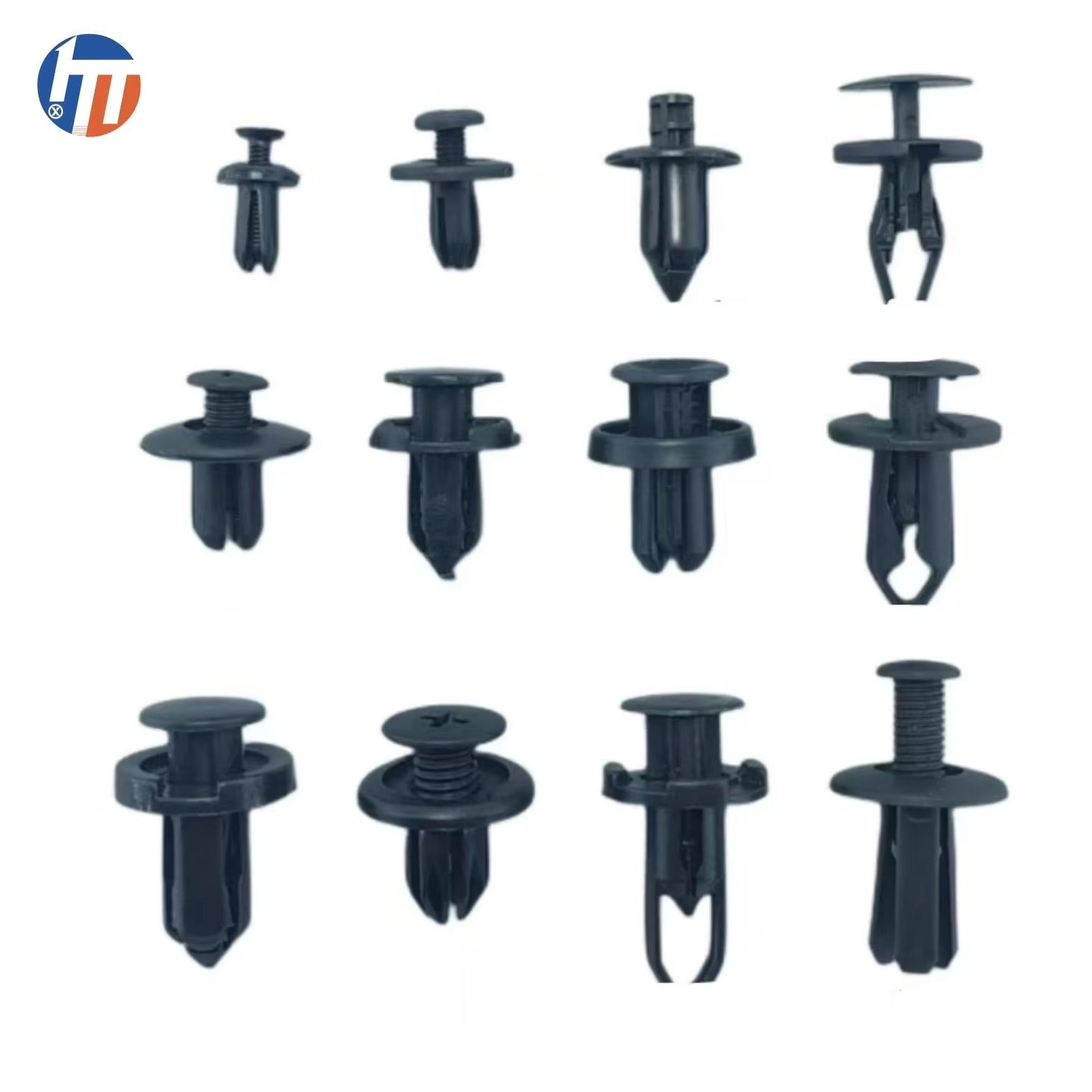Wholesale Universal Bumper Clips for Auto Clips and Plastic Fasteners Door Panel Clip for toyota Flers corolla Mixed Refit Kit