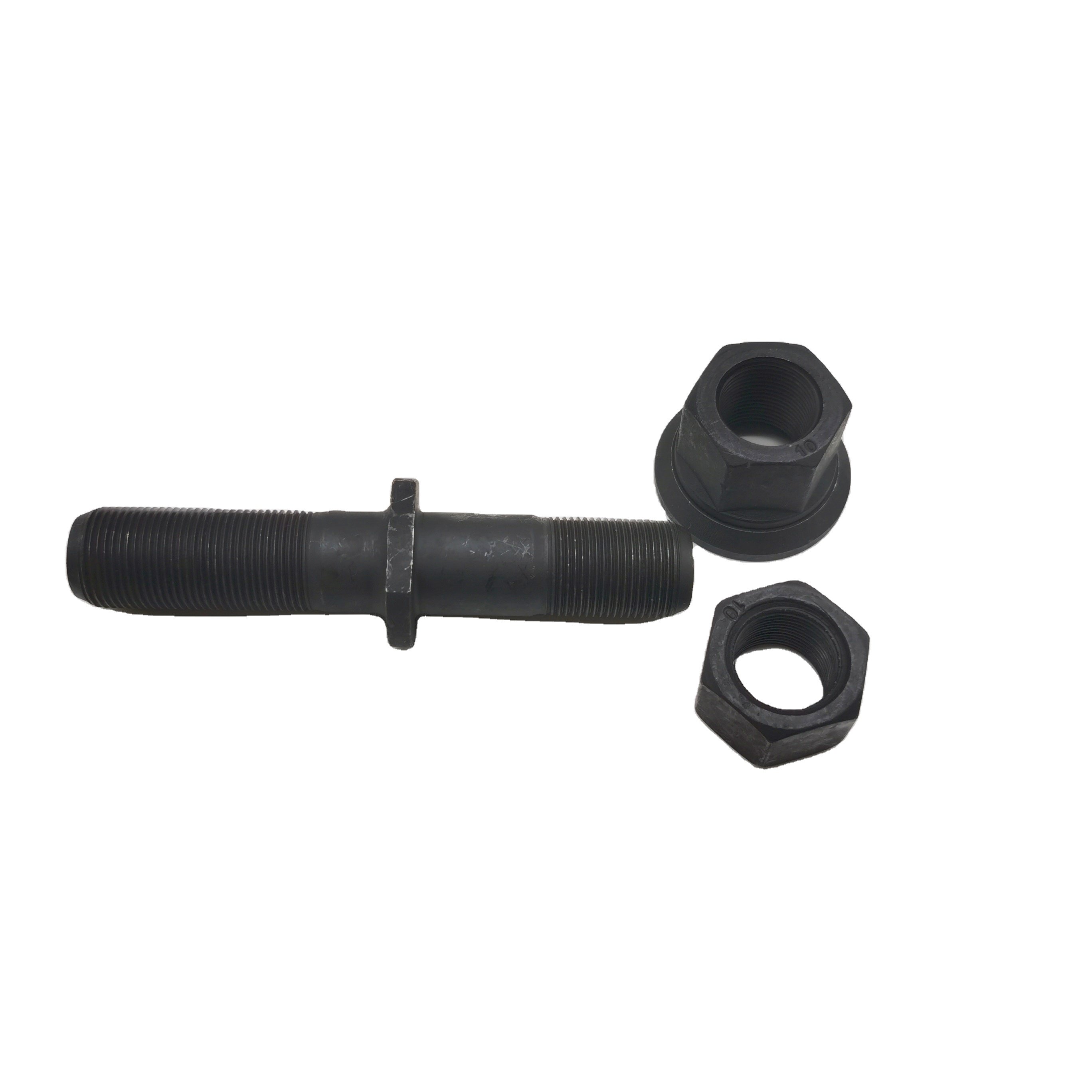 Factory Wholesale FUWA Rear Wheel Screw Front Axle Hub Bolt M22x1.5-M22x2x124mm