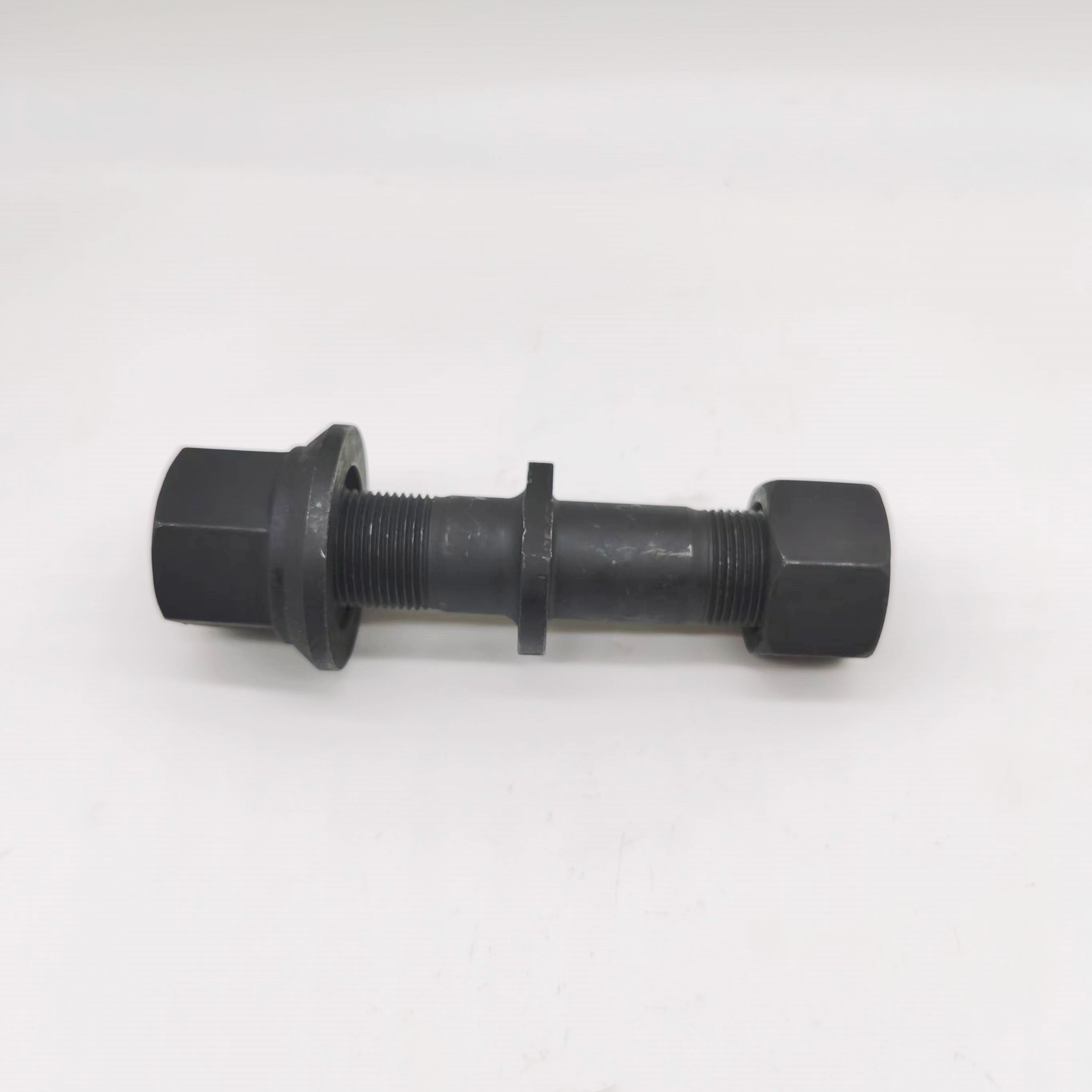 Factory Wholesale FUWA Rear Wheel Screw Front Axle Hub Bolt M22x1.5-M22x2x124mm
