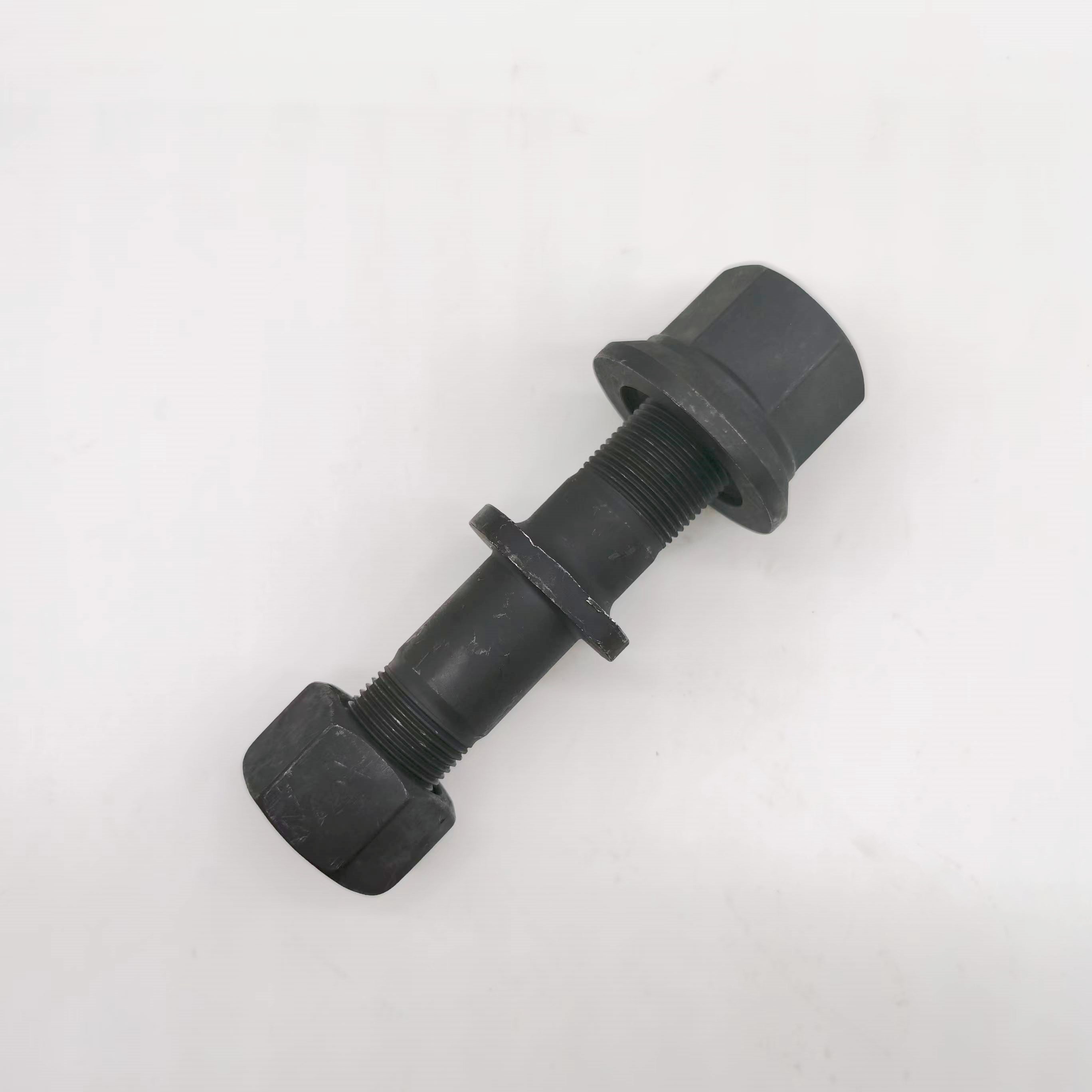 Factory Wholesale FUWA Rear Wheel Screw Front Axle Hub Bolt M22x1.5-M22x2x124mm