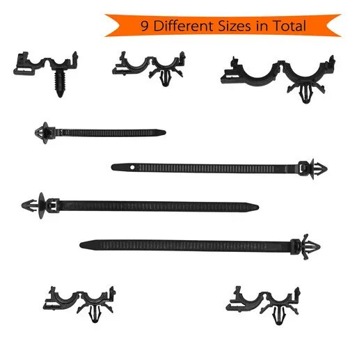 126P Car Wire Harness Routing Clip Retainer Clips for Hon Da Maz Da Fo Rd Che Vrolet
