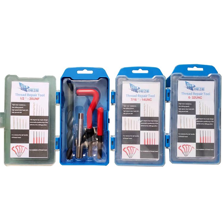 For Automobile Thread Repair Kit M4 M5 M6 M7 M8 Heavy Duty Looper Internal Thread Repair Hand Tool