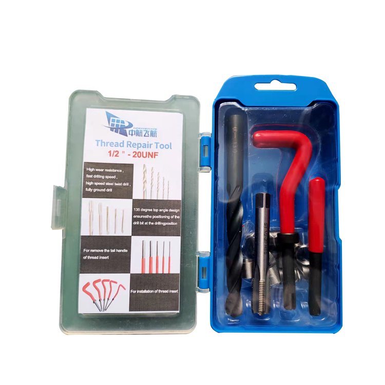 For Automobile Thread Repair Kit M4 M5 M6 M7 M8 Heavy Duty Looper Internal Thread Repair Hand Tool