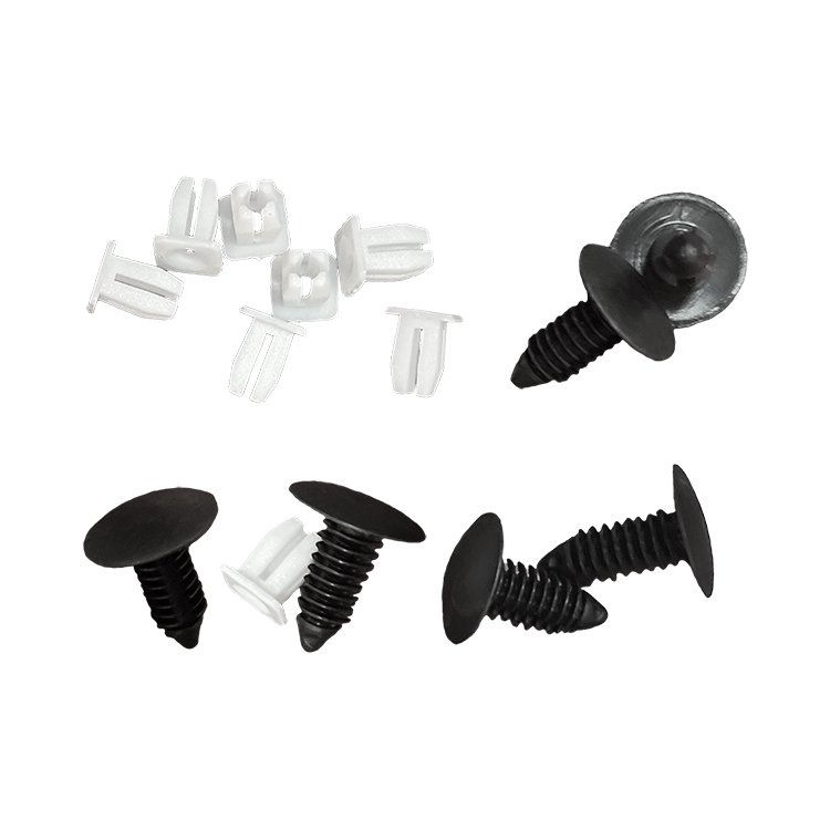 HSG wholesale price auto fastener & clip various nylon clips Plastic Screw for Car