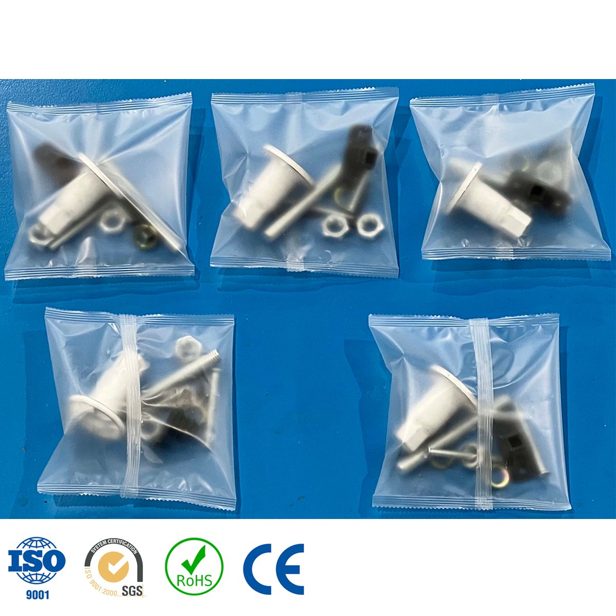 Automatic Vertical Mixed Counting Auto Sorting Hardware Parts Screw and Nuts Furniture Fittings Packaging Machine