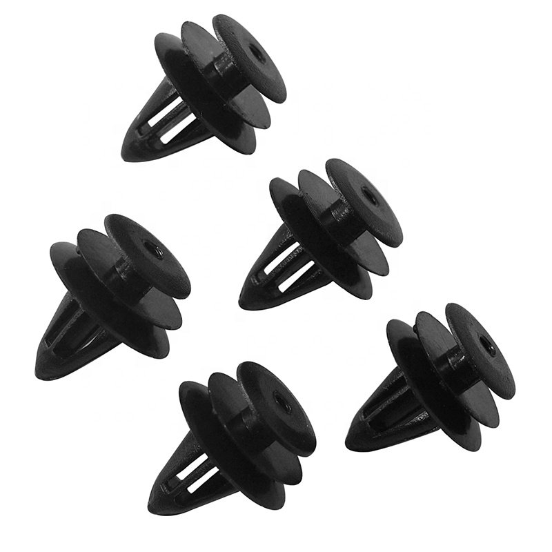 D32 high quality anti vibration fasteners tree form clips plastic auto clips 84953AU100