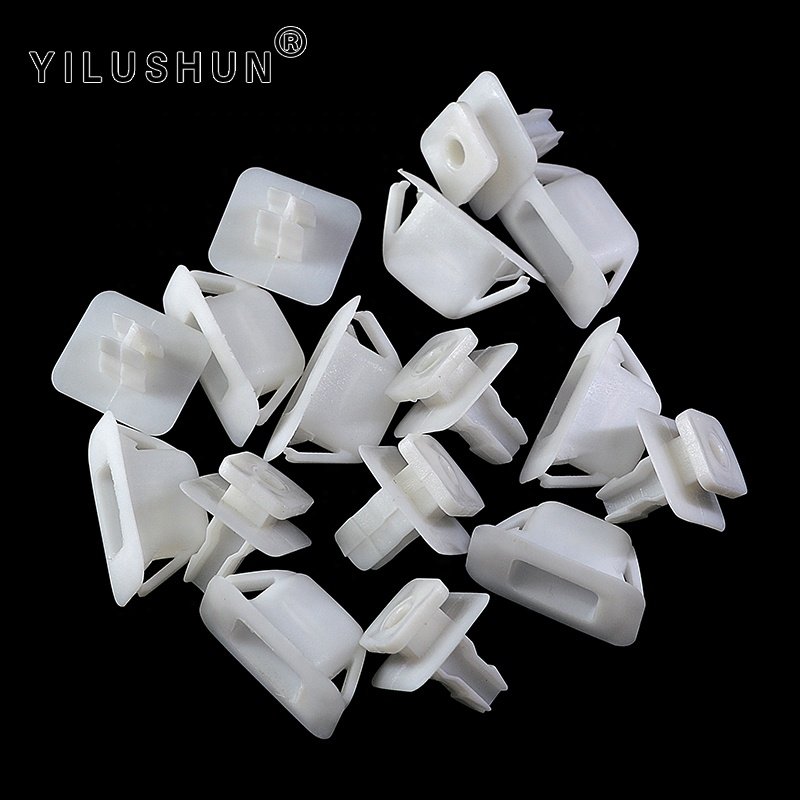 D116 plastic retaining auto plastic buckle fasteners fit car door plate