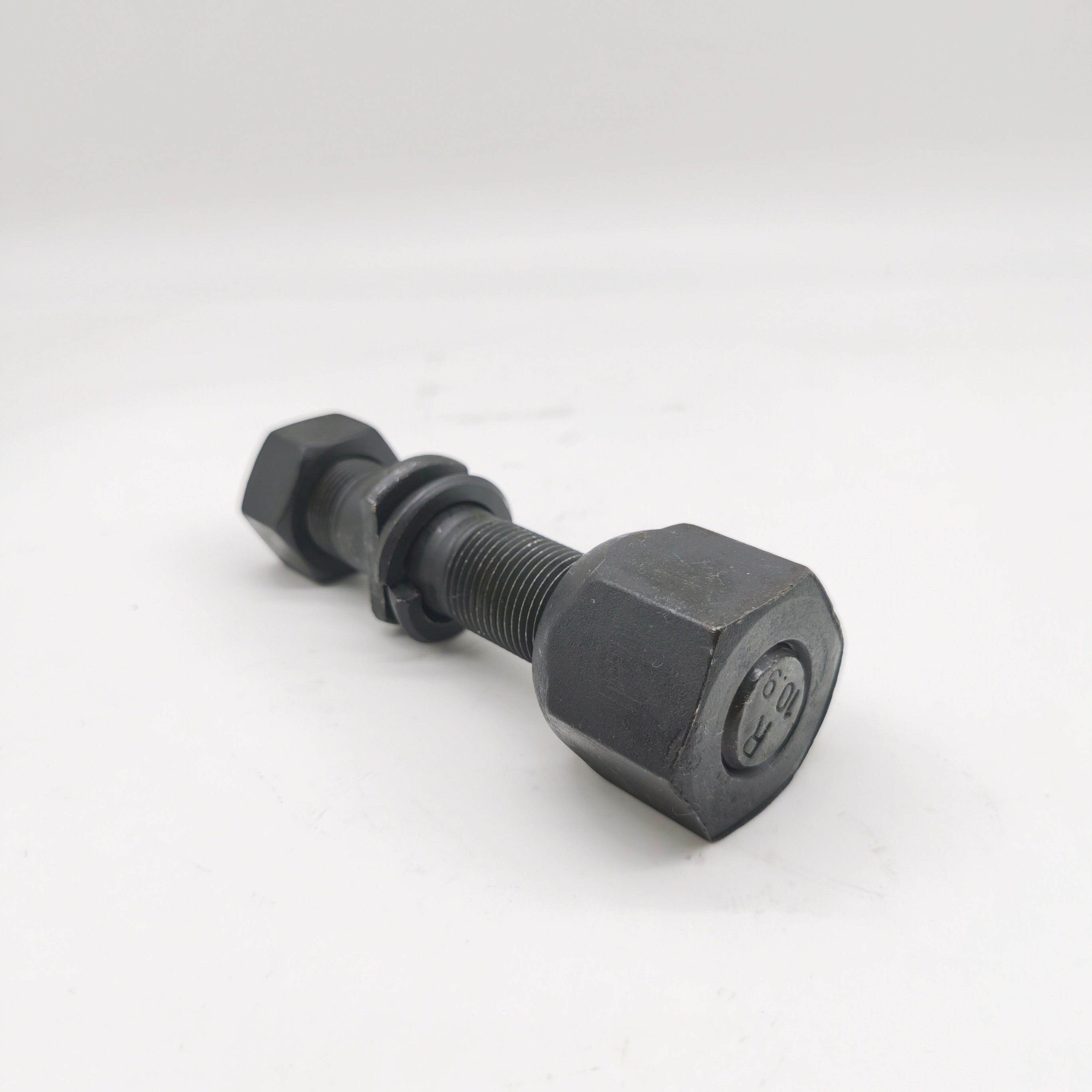 M22x1.5-M24x2.5x116mm High Strength High Quality Connection Locking Rear Wheel Bolts And Nuts For Hyundai 5T Truck