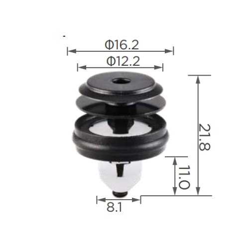 0JC016 Hot Sale High Performance Various Auto Clips Door Decoration Clip Rivets and Plastic Fasteners