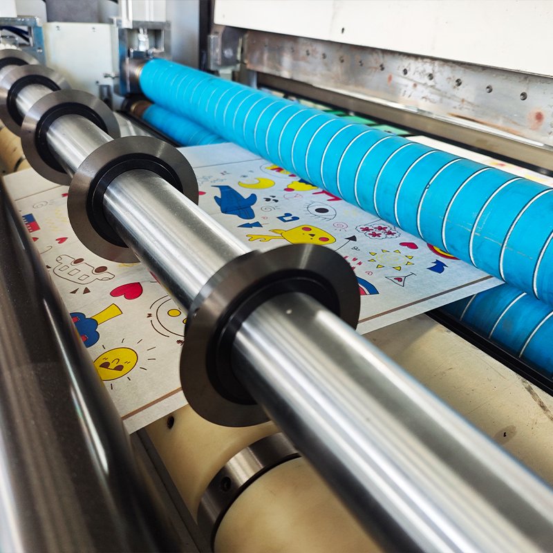 2025 Maoyuan CE Certification 4 Roll Thin Paper Roll to Sheet Cutting Machine for Drawing Paper/Charcoal Paper/Customs Paper