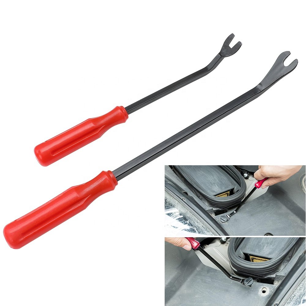 Auto Fastener & Clip Car Upholstery Removal Clip Pliers Fastener Remover Pry Tool Set for Door Panel Audio Dash