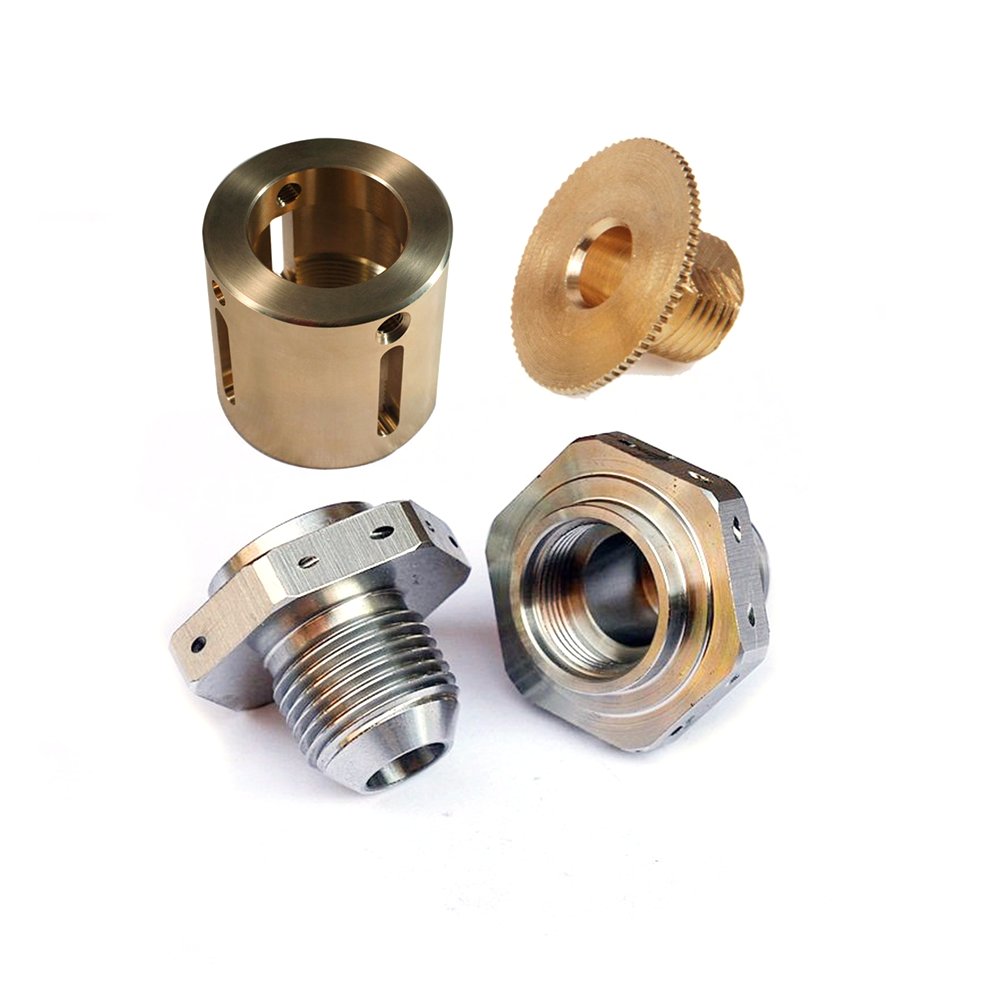 Custom Precision Stainless Steel Aluminum Titanium CNC Machining Turning Parts Fabrication Service CNC Machining Parts