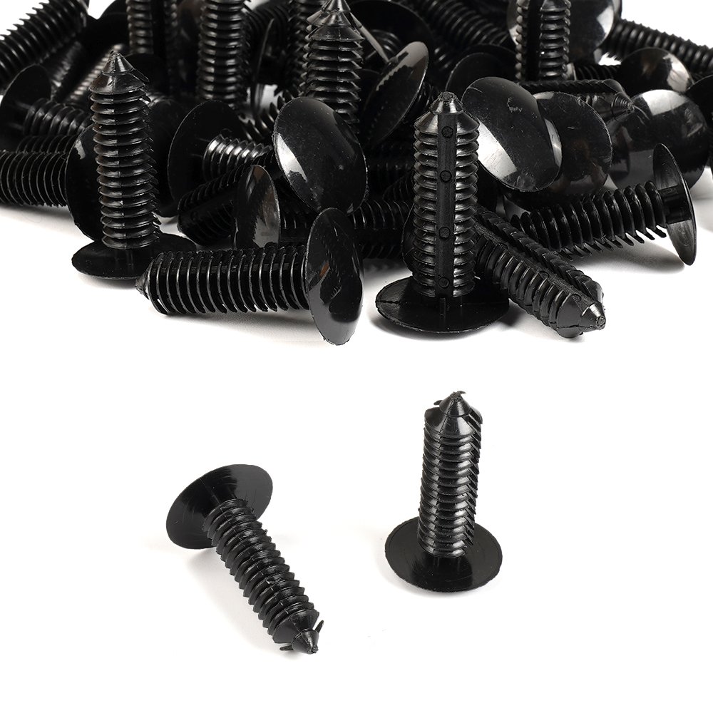 Fast Delivery 10 Bags One Carton Car Door Panel Trim Fender Bumper Nylon Plastic Clip Auto Fastener For Toyota Ford