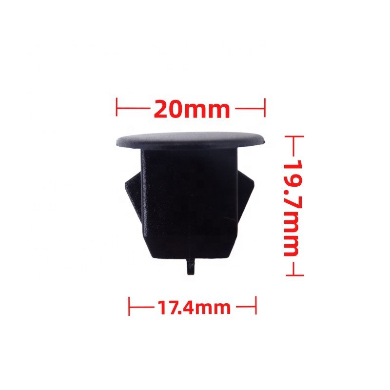 Trunk Side Trim Clip Push Type Retainer Plastic Fasteners for Volvo 30715711