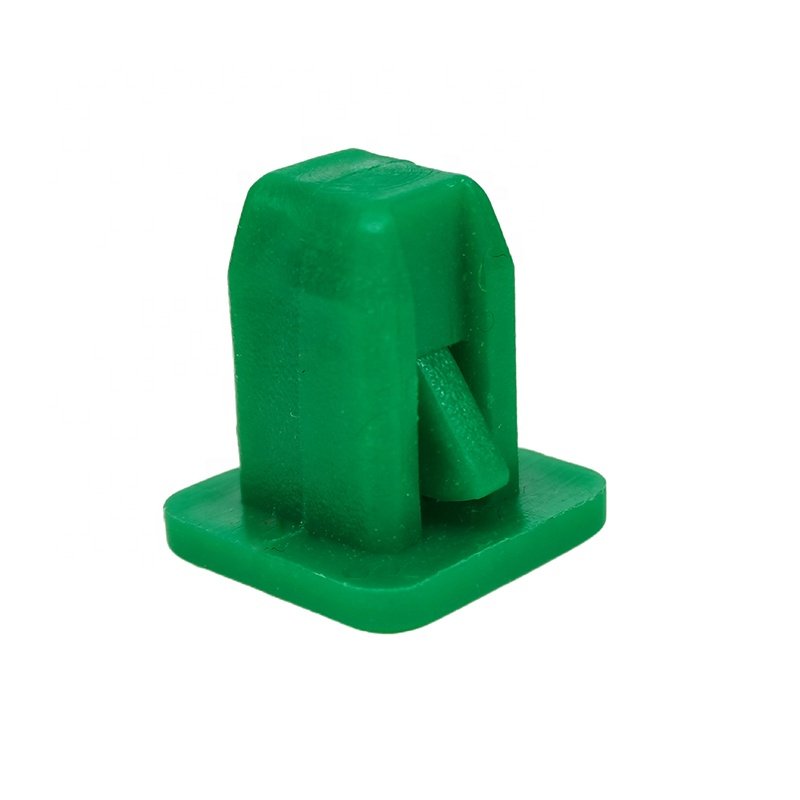 High Quality Automotive Plastic Fastening Clip 4MM Screw Fixing Clip for Peugeot Universal Clip