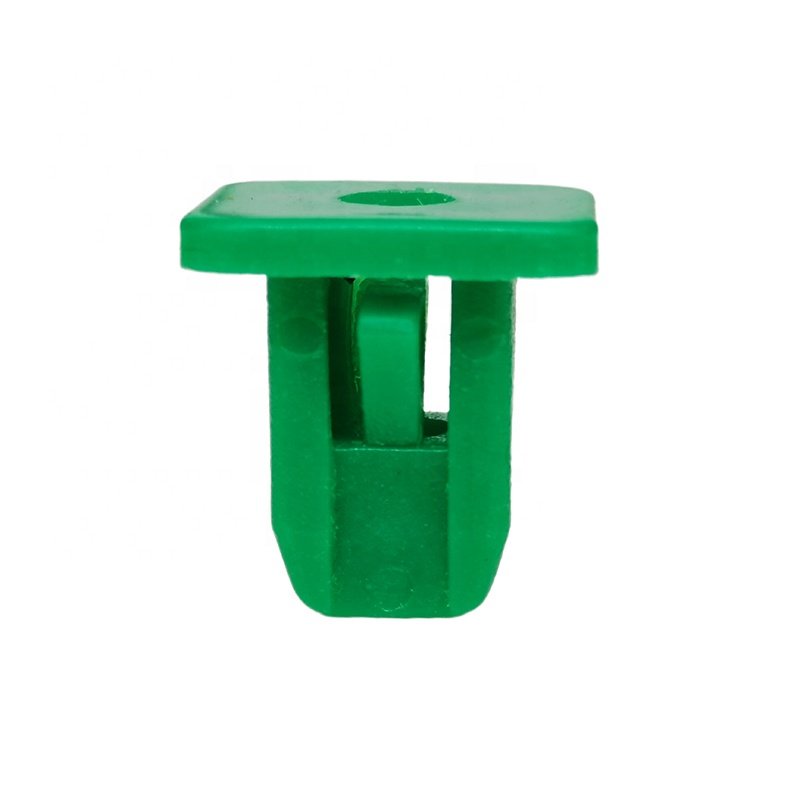 High Quality Automotive Plastic Fastening Clip 4MM Screw Fixing Clip for Peugeot Universal Clip