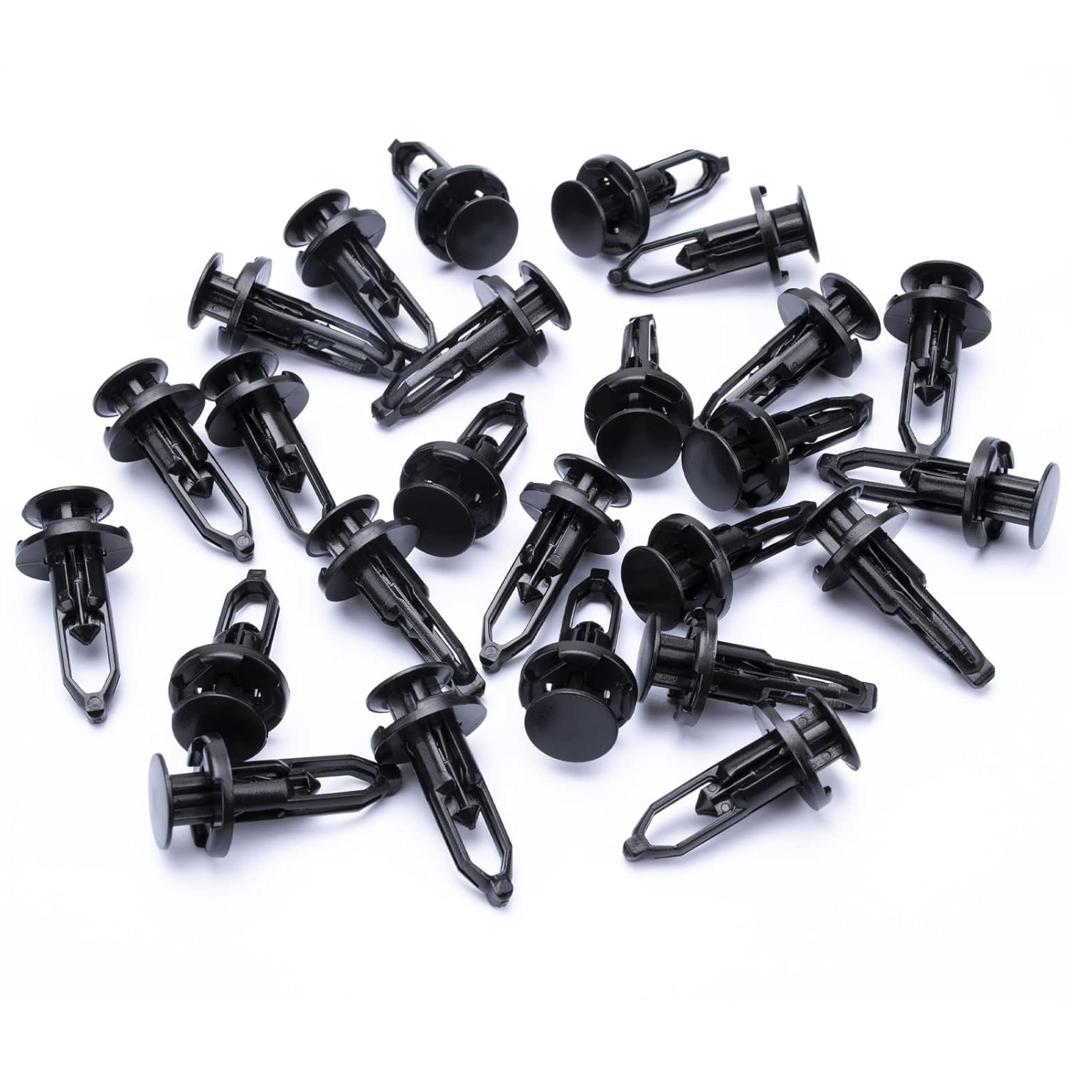 Plastic & Nylon Fender Liner Bumper Cover Grille Retainer Clips New Condition for Toyota Lexus 52161-16010 52161-02020