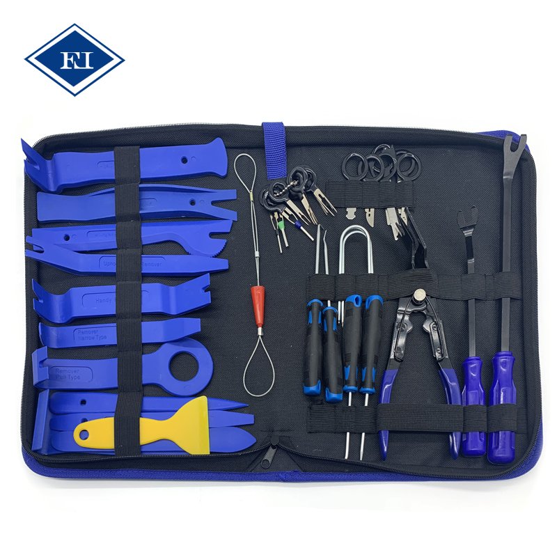 139pcs Trim Removal Tool With Car Retainer Clips Auto Door Panel Removal Tool Set With Clip Plier Set and Fastener Remover