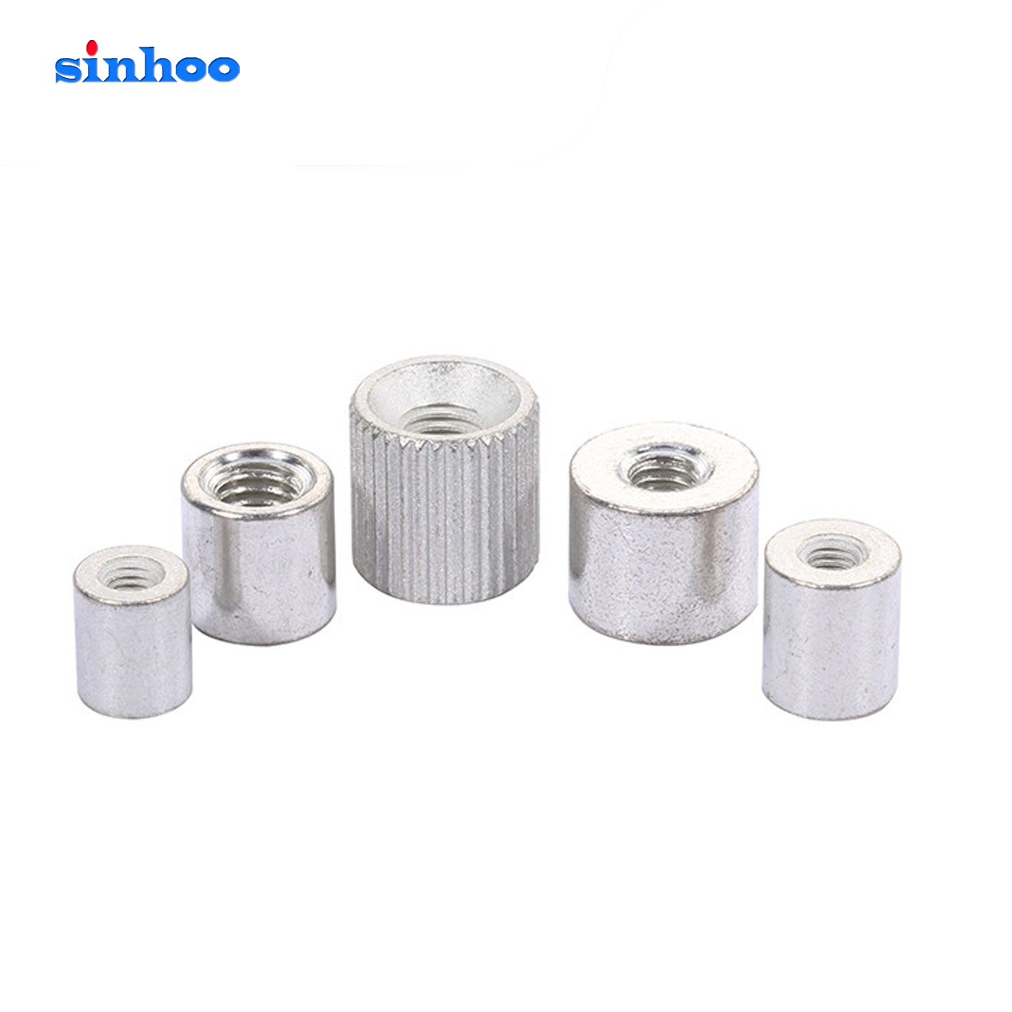 SMTSO-M4-5ET Steel Tin Nut for PCB