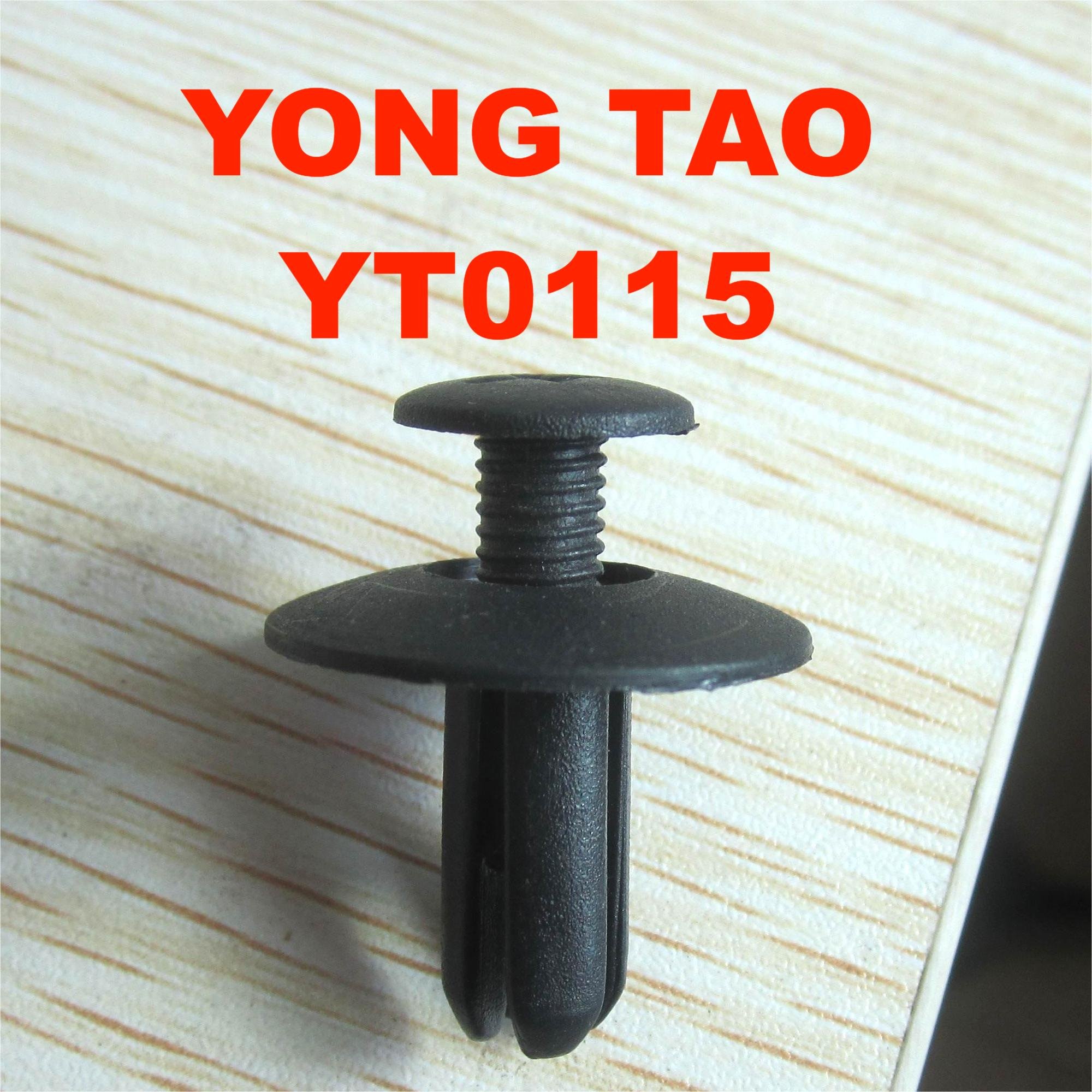 YT0115 Manufacturer Supplies Universal Cover Long Screws, Bumper Buckles, Plastic Rivets, and Various Automotive Accessories