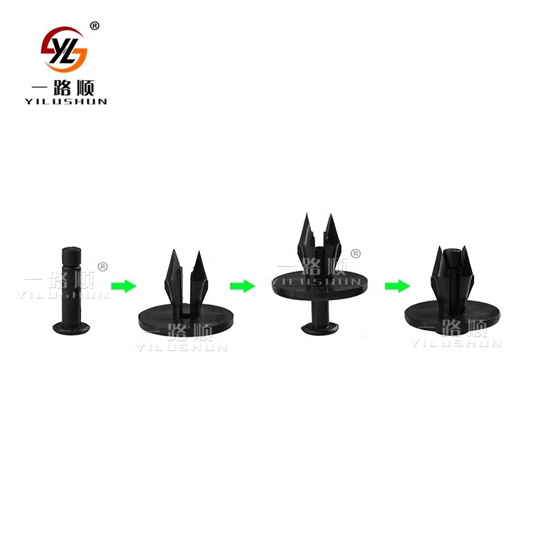 B119 High Quality Auto Clips/ Plastic Fasteners/Push Type Retainer