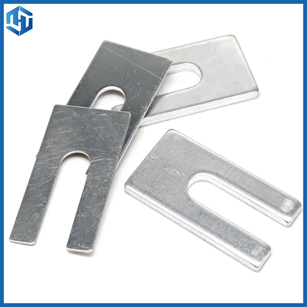 YHX Impact Strength U Shape Shim Plastic Seal Ring Gasket Washers for Nut/Bolt