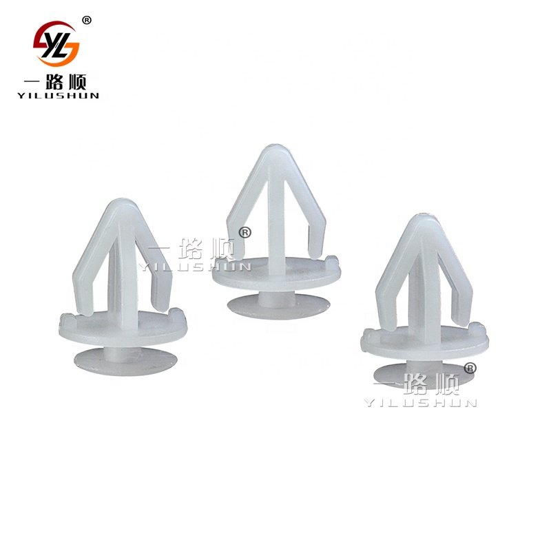 D95 Nylon automotive fasteners door panel guard plate buckle sales