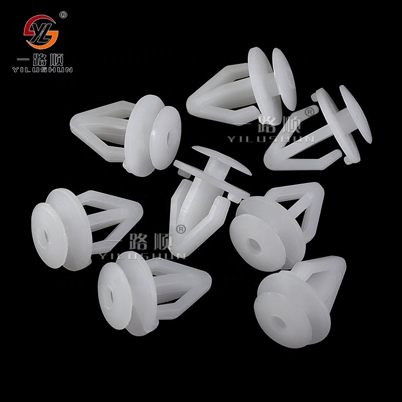 D95 Nylon automotive fasteners door panel guard plate buckle sales