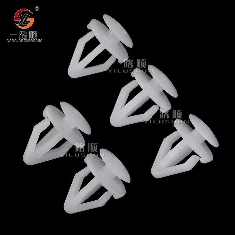D95 Nylon automotive fasteners door panel guard plate buckle sales