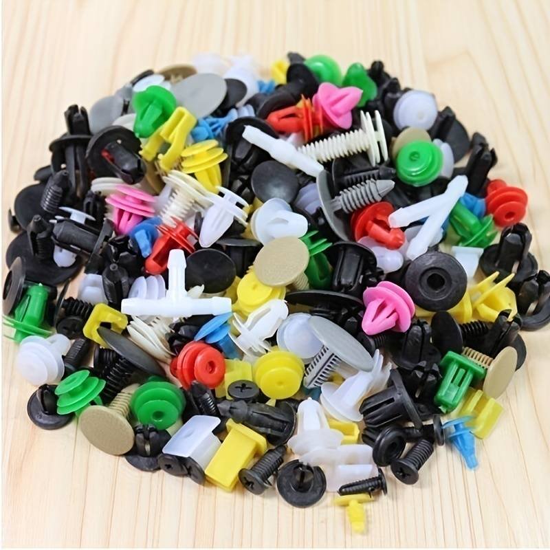 In Stock Hot Sale Universal Standard Auto Parts Car Door Interior Panel Plastic Fasteners Car Clips