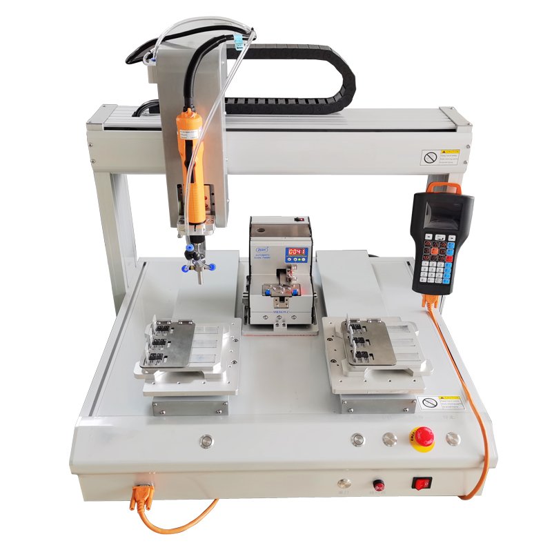Toys Lock Fasten Screen Intelligent Desktop Factory Low Price Auto Screw Locking Insert Robot
