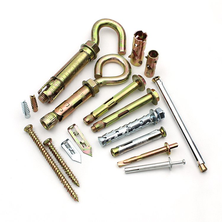 Safety Expansion Bolt Rock Climb Fastening Bolt Climbing Anchor With Fixed Hanger