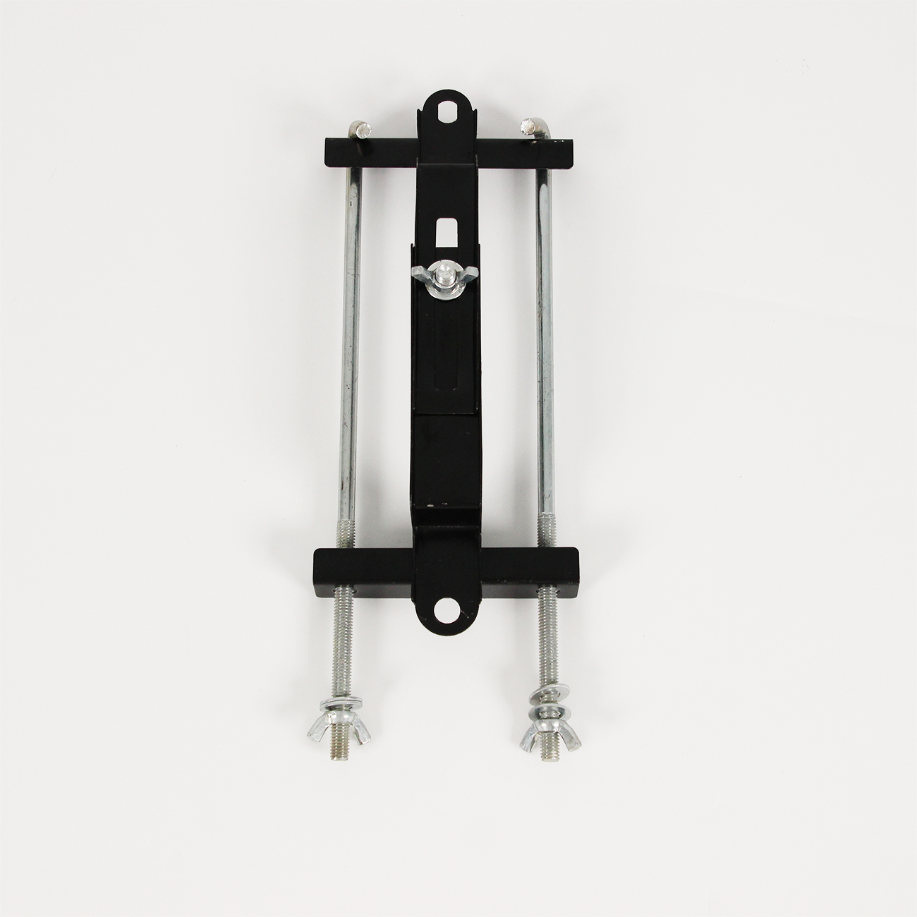 Auto Spare Parts Universal Black Metal Car Battery Fasten Bracket Holder