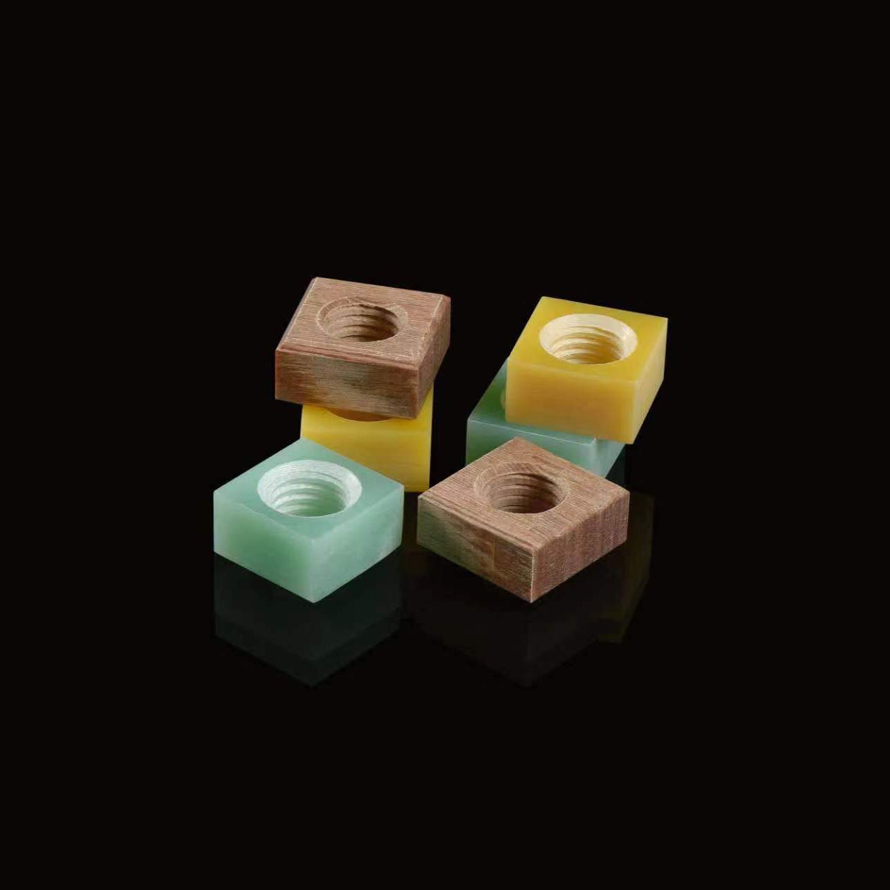 Hebei Car Clips Auto Fastener Screw and Nut Full Threaded Tie Rods 9mm Square Thread Rod